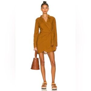 l*space x revolve daydream tunic in amber size large NWT